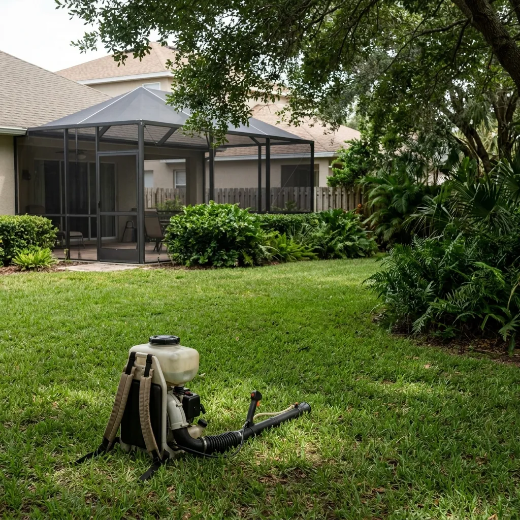 Mosquito Control work in Orange Park, FL (placeholder photo)